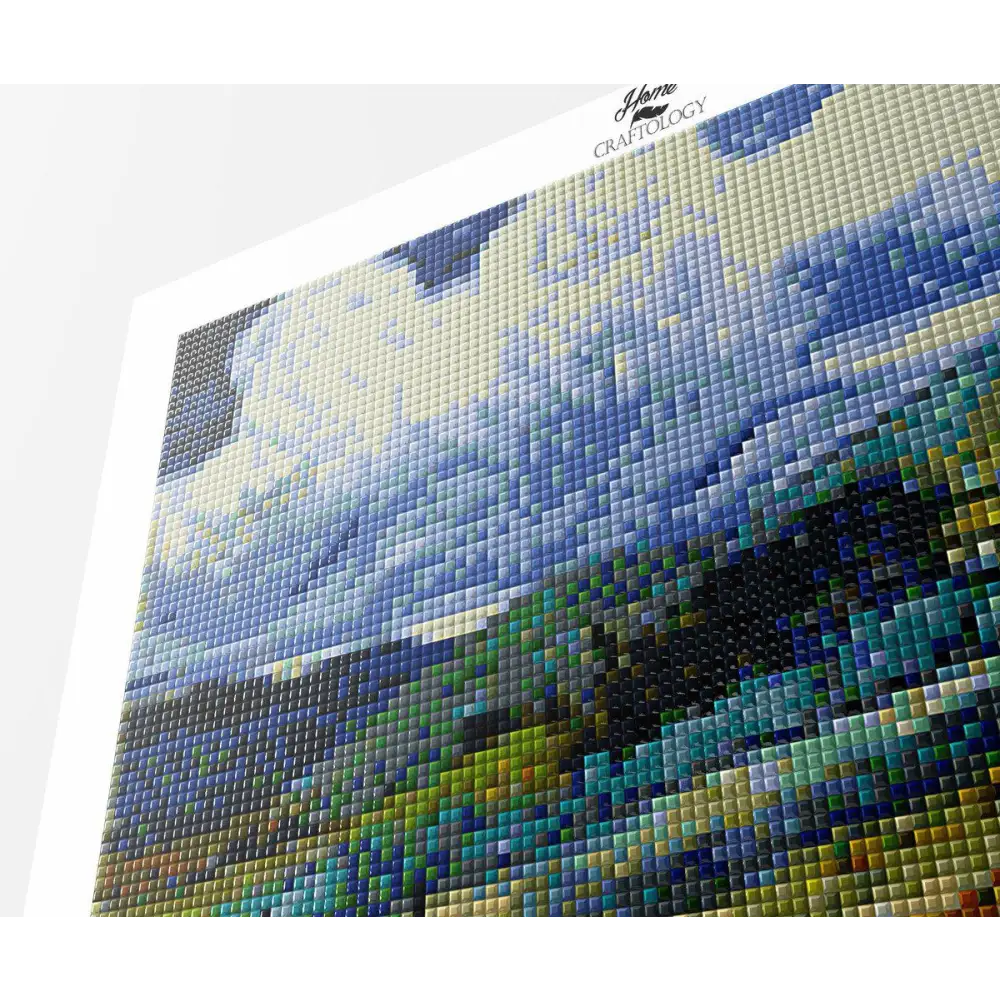 Landscape from Saint Remy - Premium Diamond Painting Kit - Diamond Painting Kit