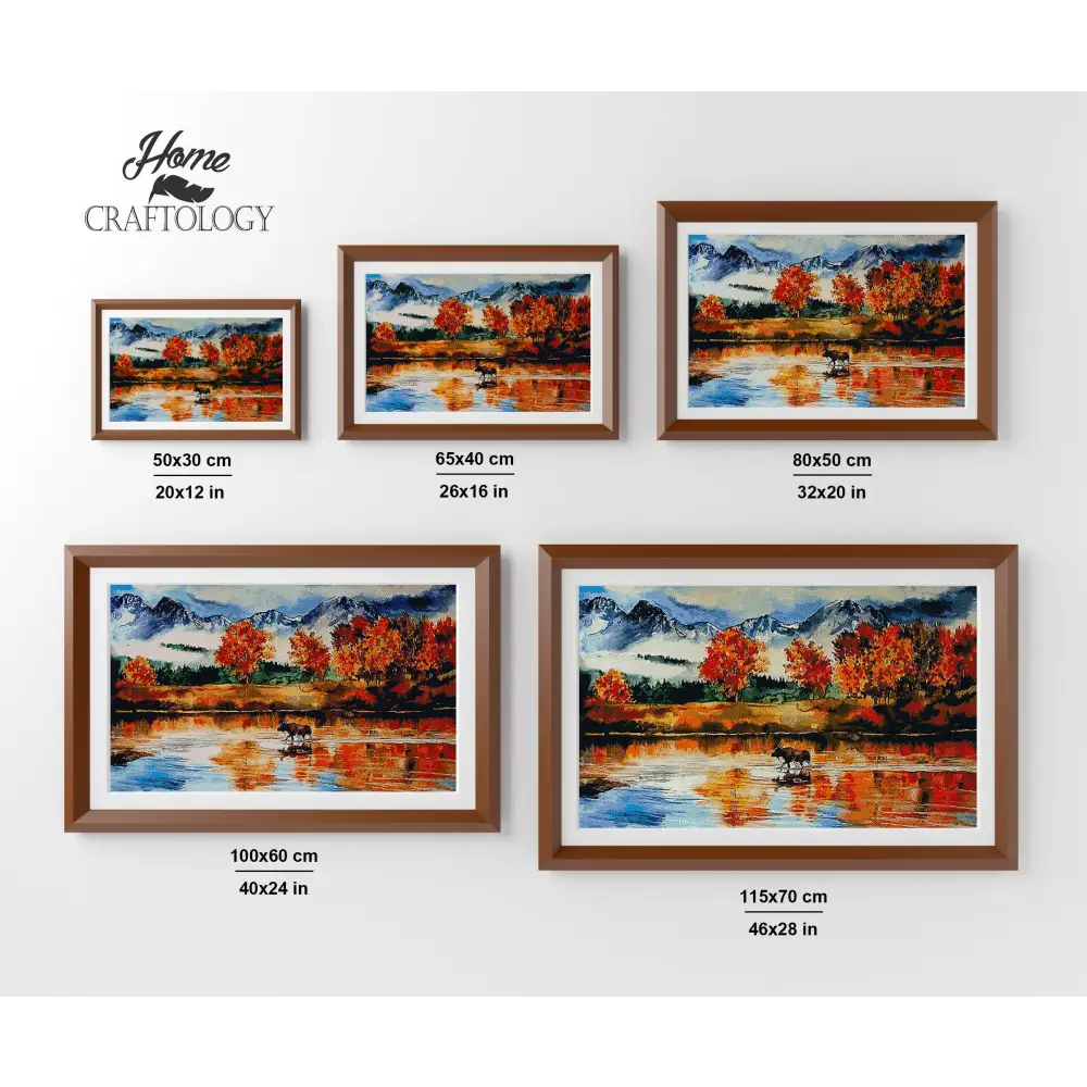 Landscape - Premium Diamond Painting Kit - Diamond Painting Kit