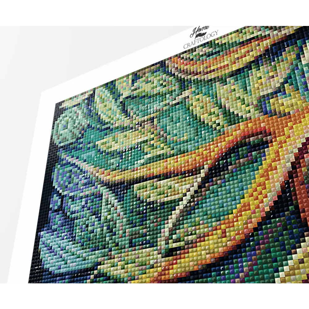Leaves and Branches - Premium Diamond Painting Kit - Diamond Painting Kit