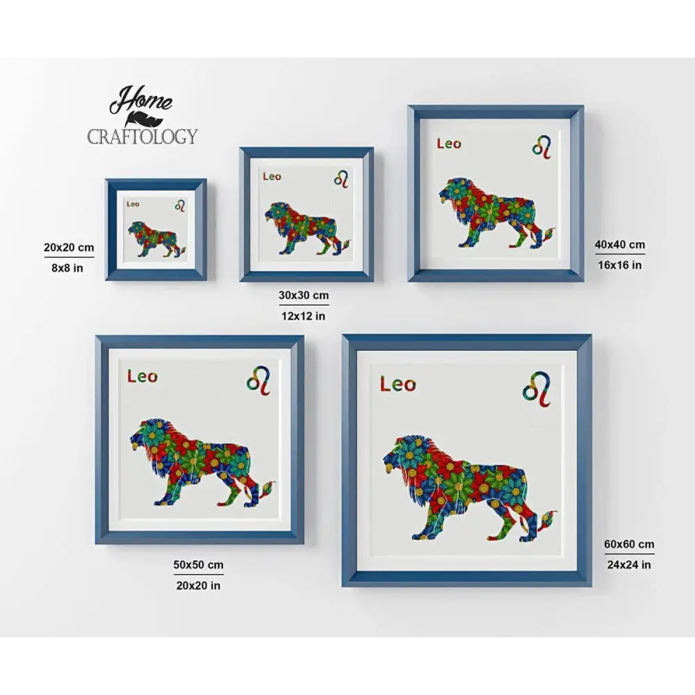 Leo - Diamond Painting Kit - Home Craftology