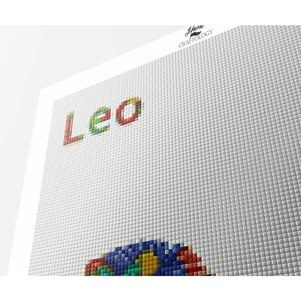 Leo - Premium Diamond Painting Kit - Diamond Painting Kit