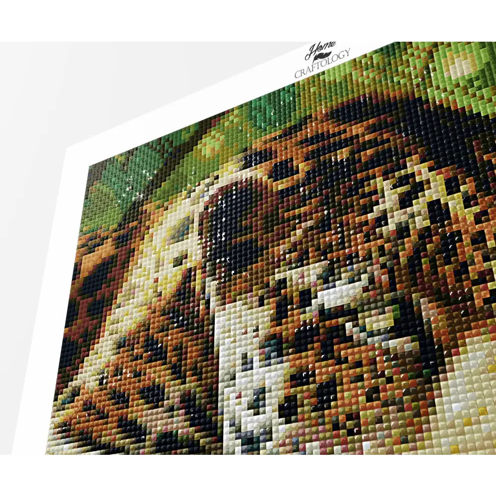 Leopard Close-up - Premium Diamond Painting Kit - Diamond Painting Kit