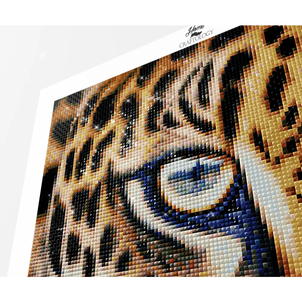 Leopard Eyes - Premium Diamond Painting Kit - Diamond Painting Kit
