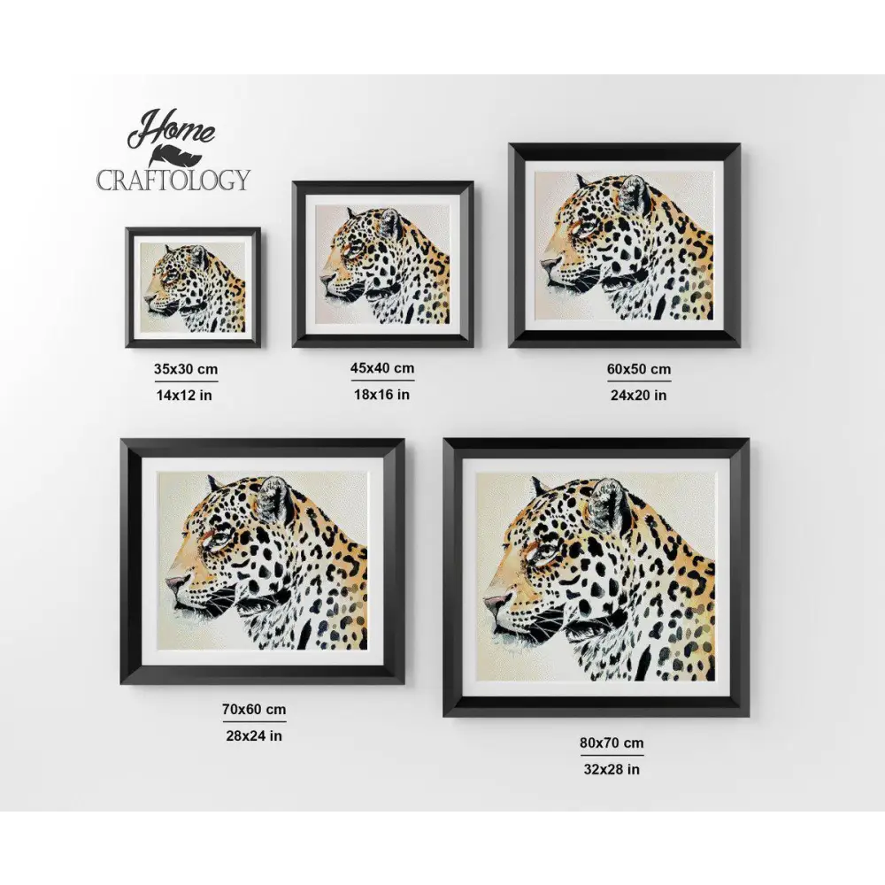 Leopard - Premium Diamond Painting Kit - Diamond Painting Kit