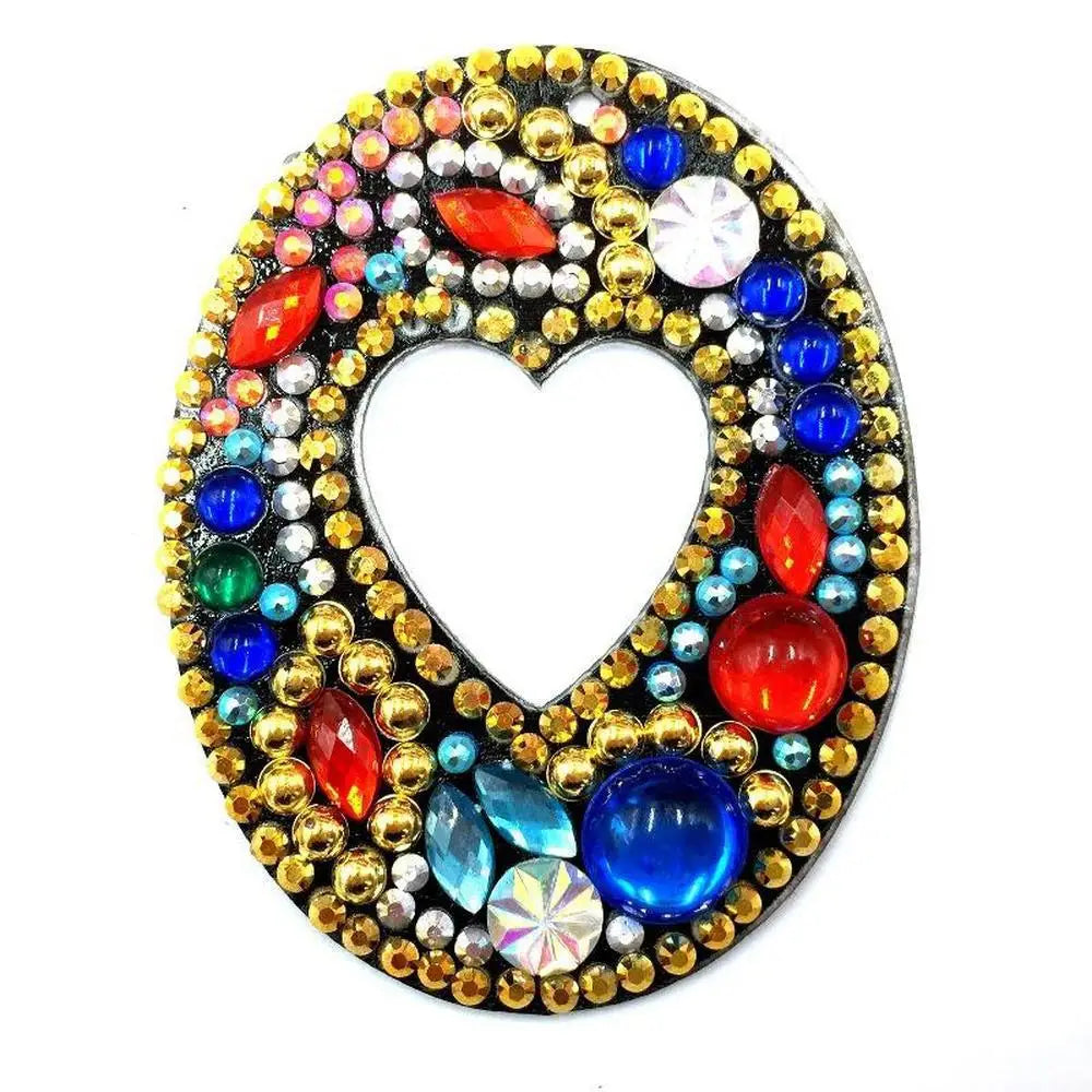 Letters - Diamond Painting Keychain - O - Keychain
