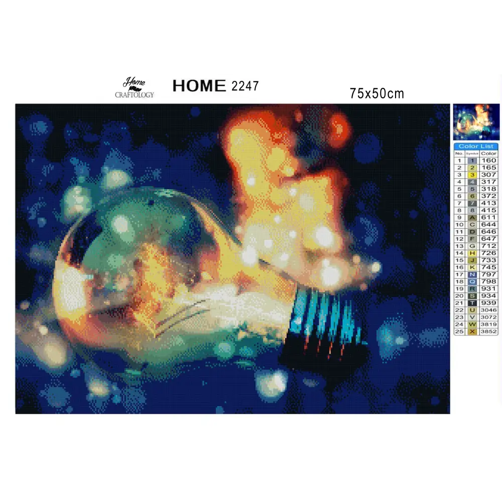 Light Bulb - Premium Diamond Painting Kit - Diamond Painting Kit