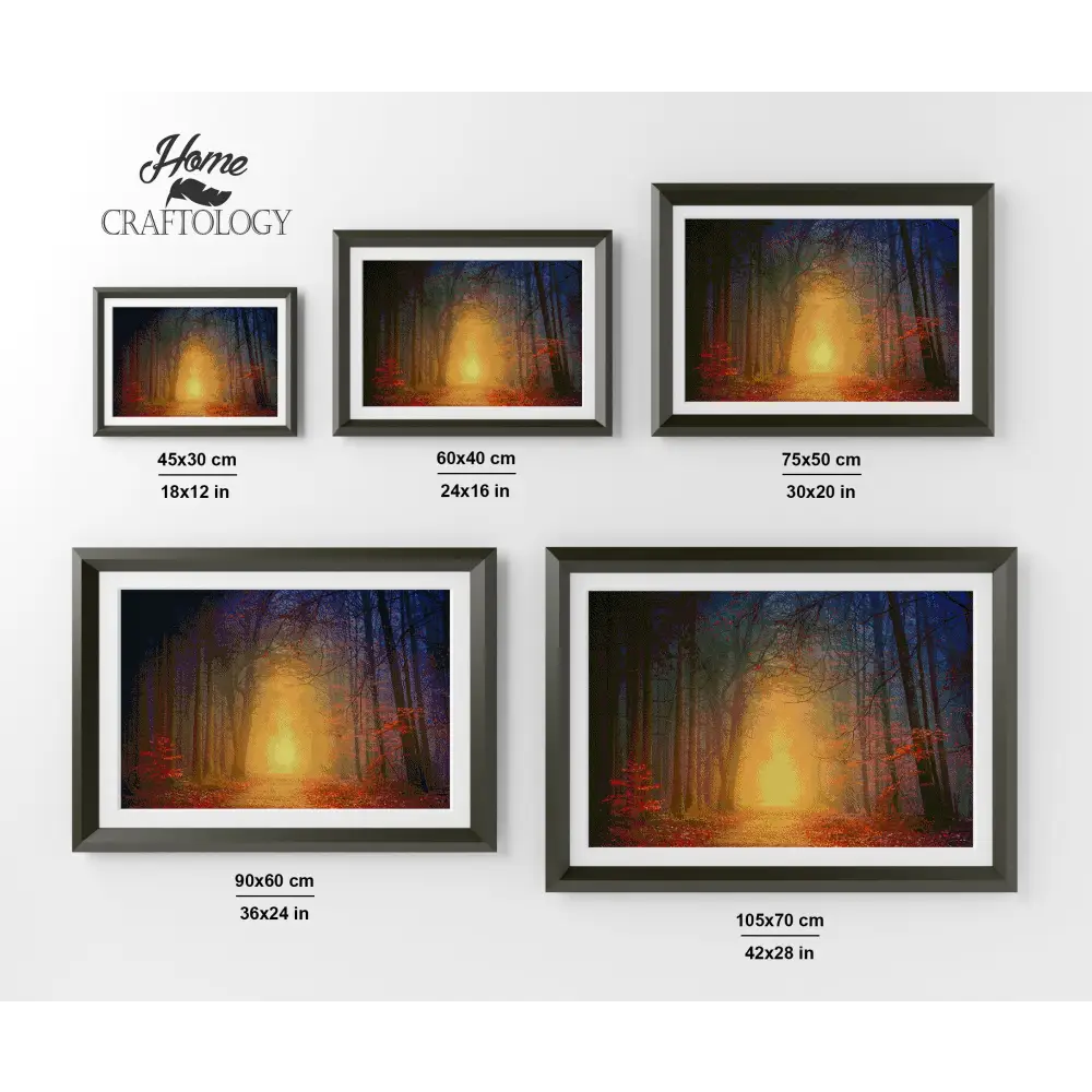 Light of Hope - Premium Diamond Painting Kit - Diamond Painting Kit