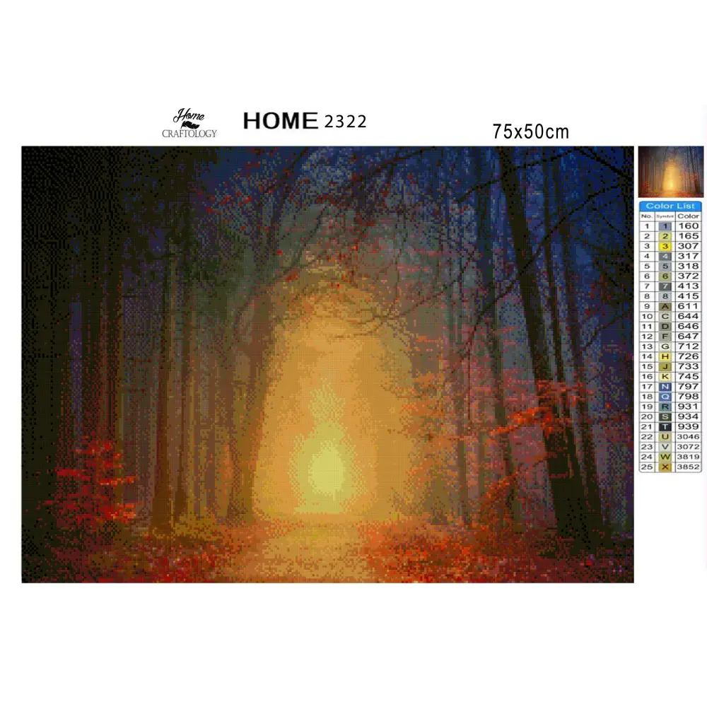 Light of Hope - Premium Diamond Painting Kit - Diamond Painting Kit