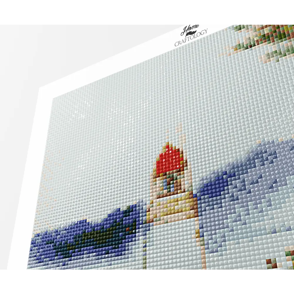 Lighthouse Painting - Premium Diamond Painting Kit - Diamond Painting Kit