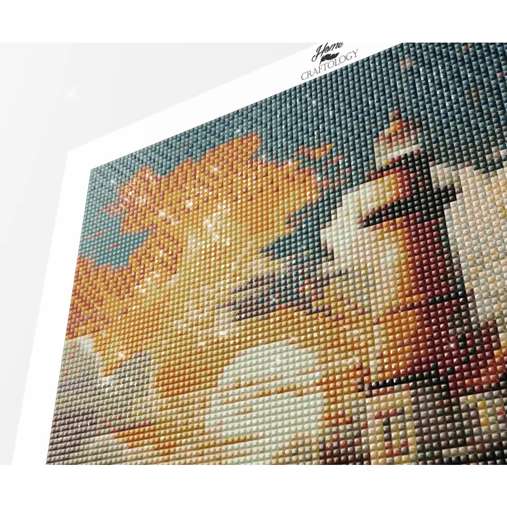 Lighthouse Sunset - Exclusive Premium Diamond Painting Kit - Diamond Painting Kit