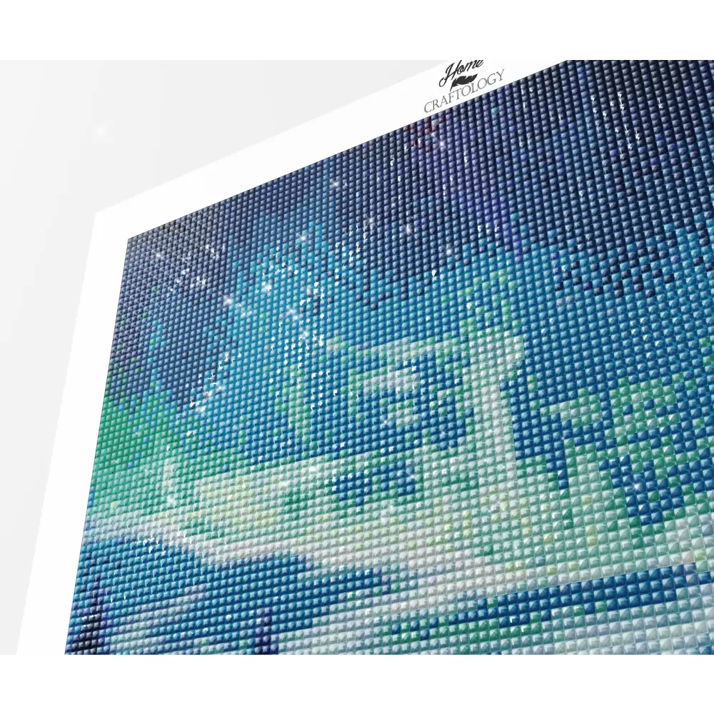 Lights Reflection - Exclusive Premium Diamond Painting Kit - Diamond Painting Kit