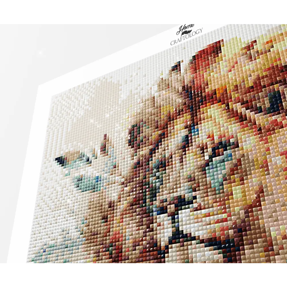 Lion Painting - Premium Diamond Painting Kit - Diamond Painting Kit