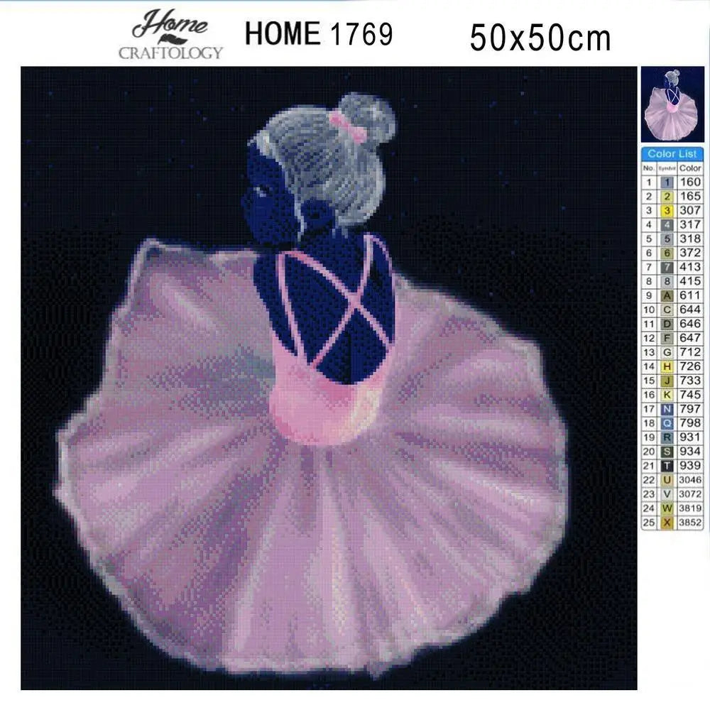 Little Ballerina - Premium Diamond Painting Kit - Diamond Painting Kit