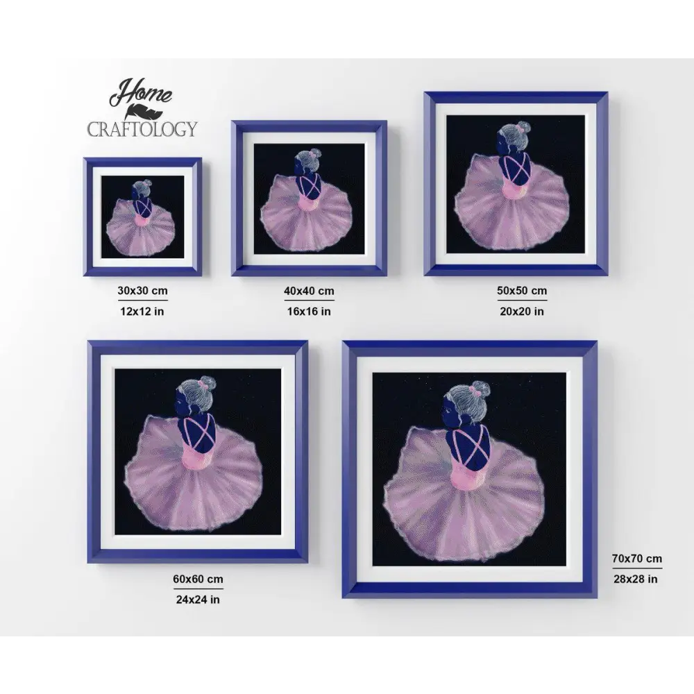 Little Ballerina - Premium Diamond Painting Kit - Diamond Painting Kit