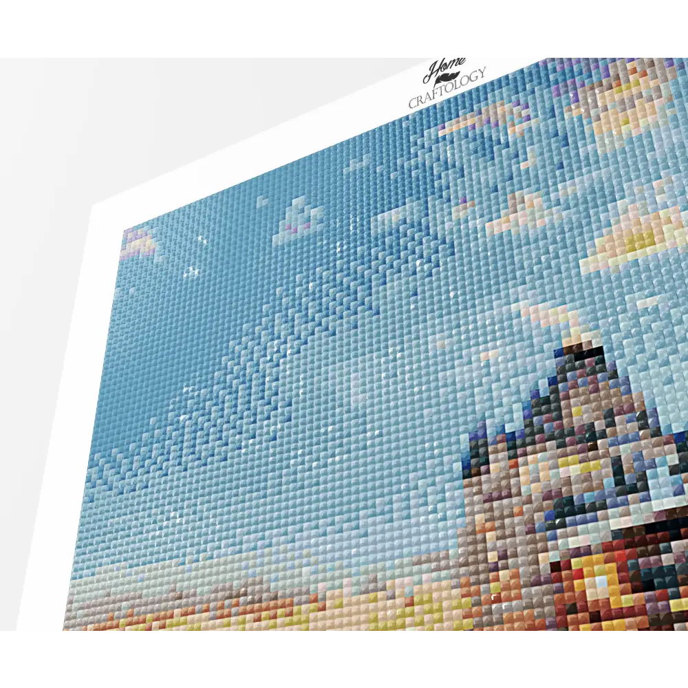 London Bridge - Premium Diamond Painting Kit - Diamond Painting Kit