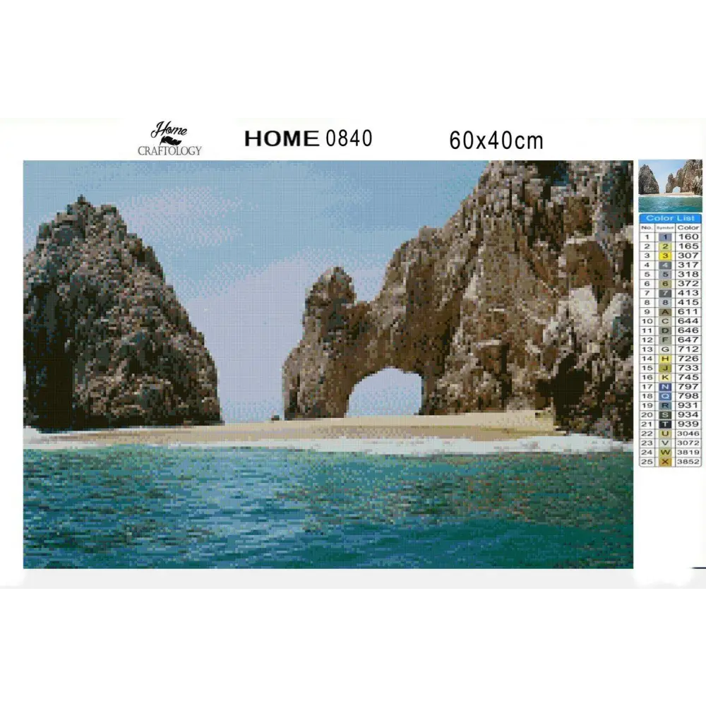 Los Cabos - Diamond Painting Kit - Home Craftology