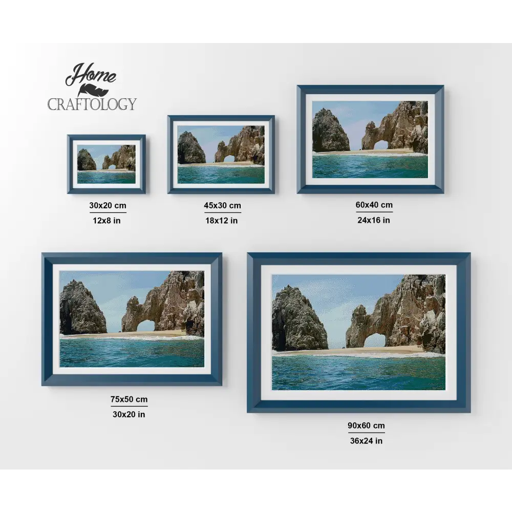 Los Cabos - Premium Diamond Painting Kit - Diamond Painting Kit