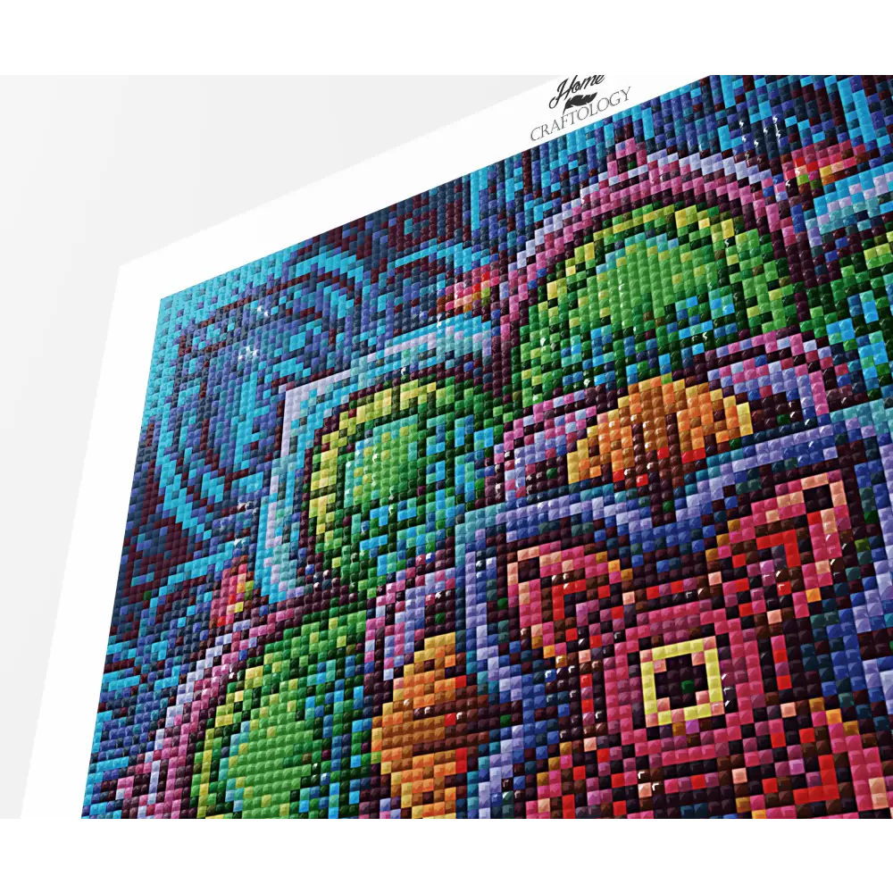 Lotus Mandala - Premium Diamond Painting Kit - Diamond Painting Kit
