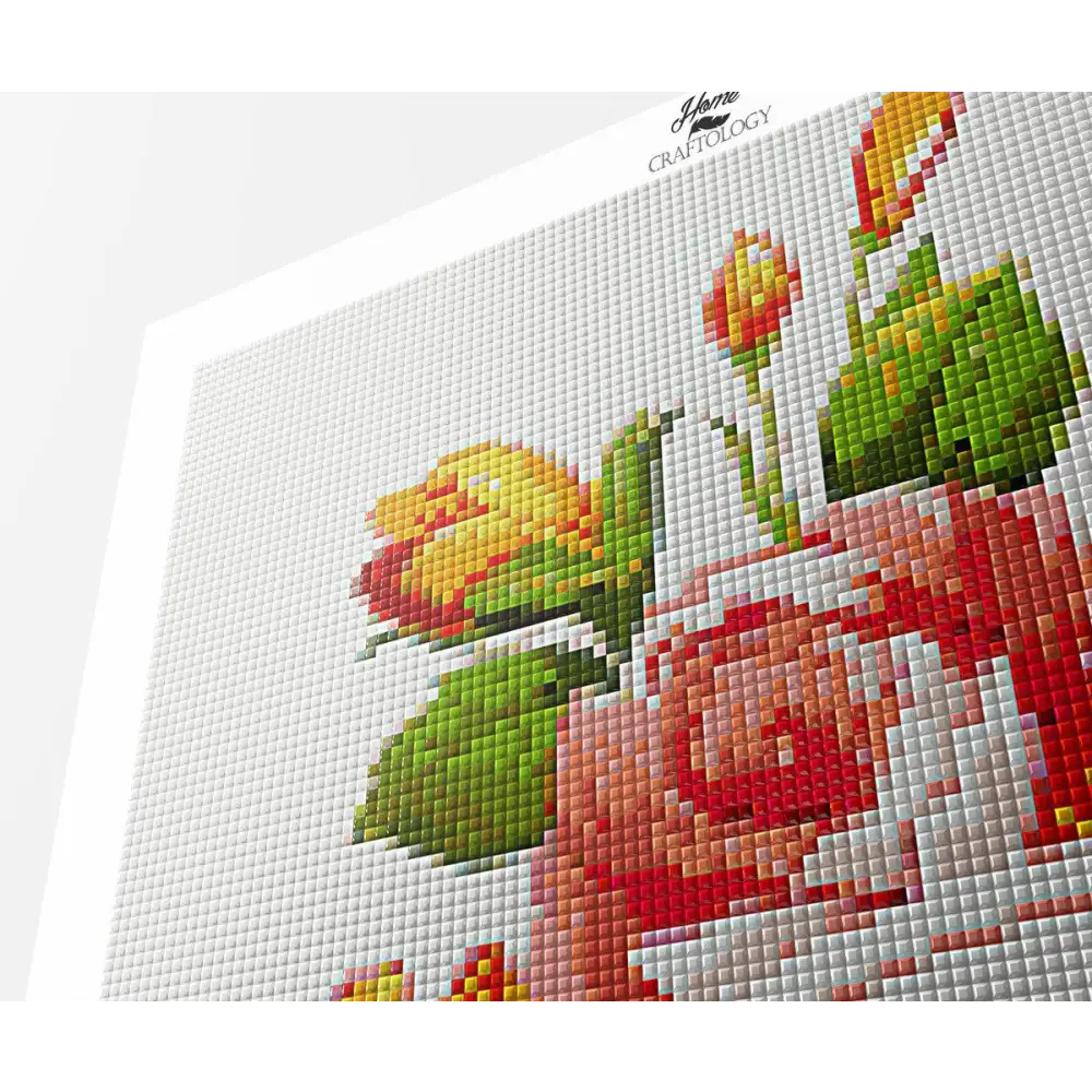 Love For Mom - Premium Diamond Painting Kit - Diamond Painting Kit