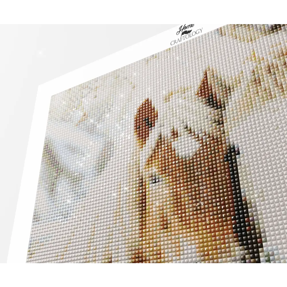 Loving Horses - Exclusive Premium Diamond Painting Kit - Diamond Painting Kit