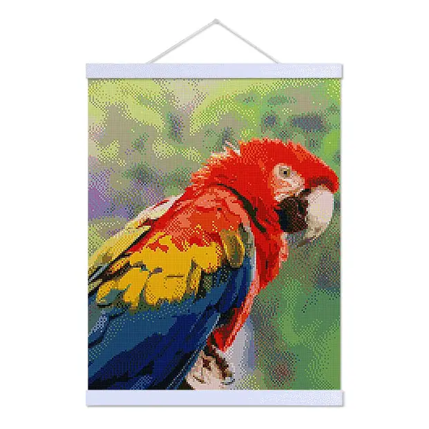 Macaw - Exclusive Premium Diamond Painting Kit - Diamond Painting Kit
