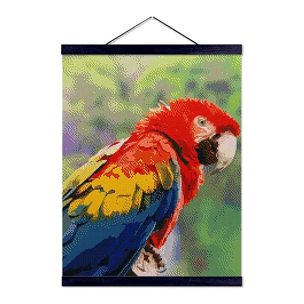 Macaw - Exclusive Premium Diamond Painting Kit - Diamond Painting Kit