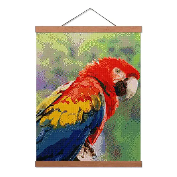 Macaw - Exclusive Premium Diamond Painting Kit - Diamond Painting Kit