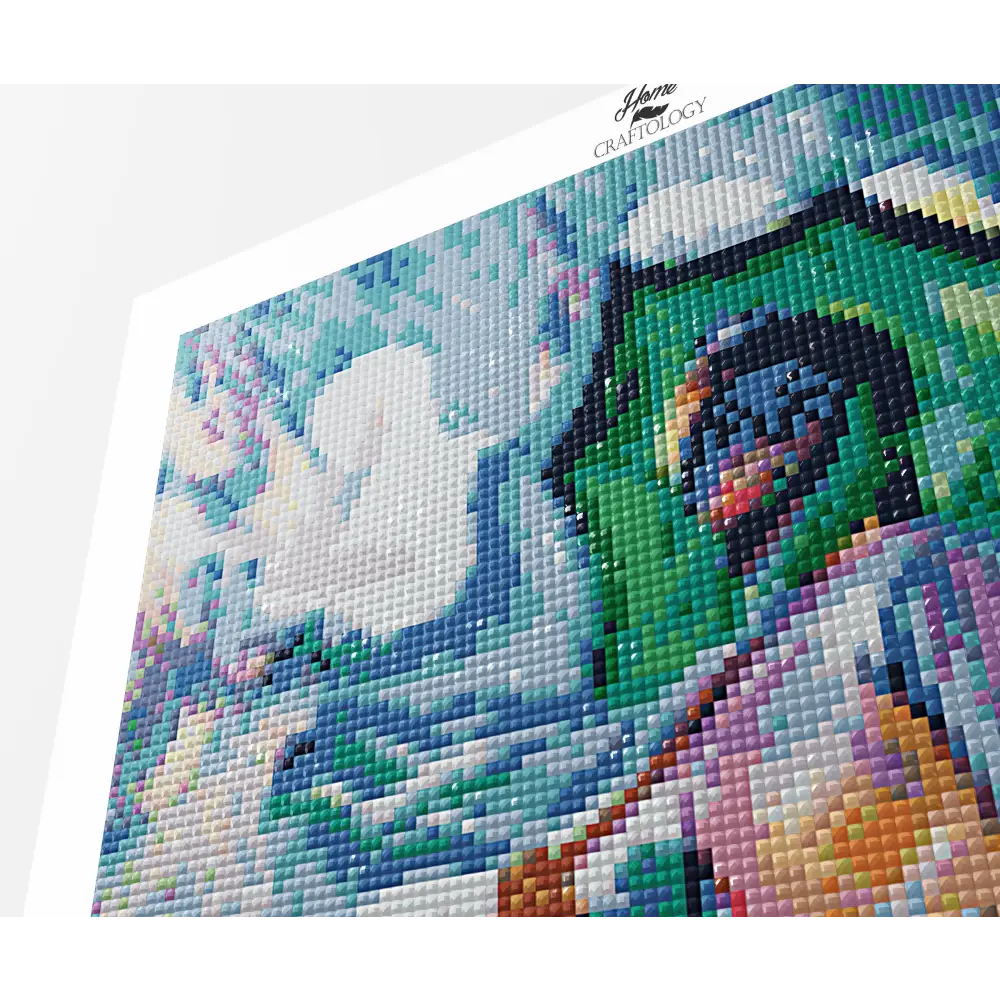 Madame Monet - Premium Diamond Painting Kit - Diamond Painting Kit