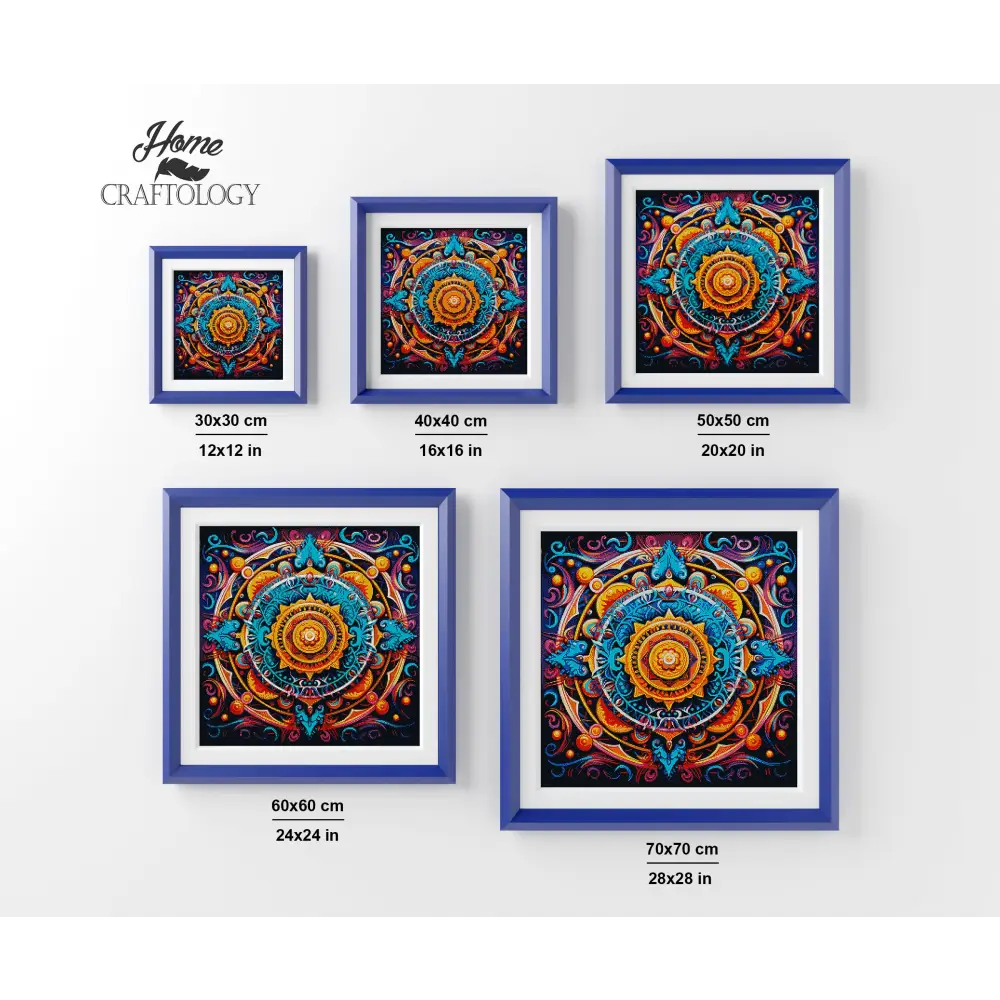 Magical Mandala - Exclusive Premium Diamond Painting Kit - Diamond Painting Kit
