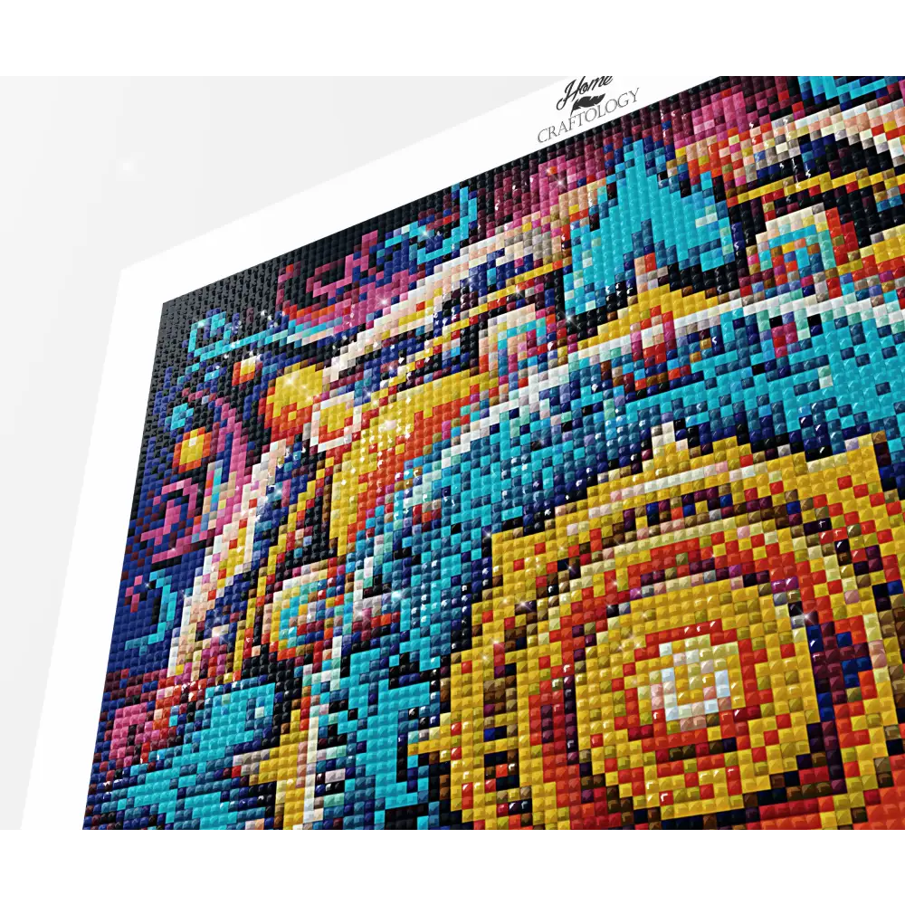 Magical Mandala - Exclusive Premium Diamond Painting Kit - Diamond Painting Kit