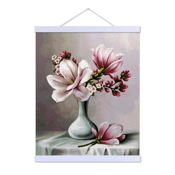 Magnolia - Exclusive Premium Diamond Painting Kit - Diamond Painting Kit