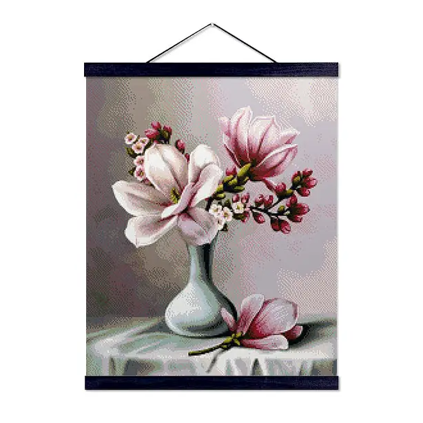 Magnolia - Exclusive Premium Diamond Painting Kit - Diamond Painting Kit