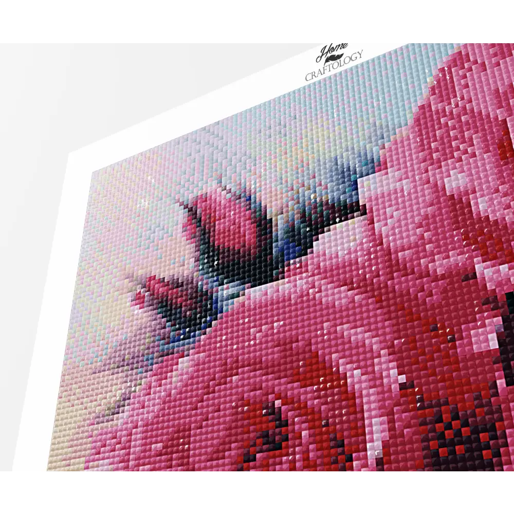 Majestic Rose - Premium Diamond Painting Kit - Diamond Painting Kit