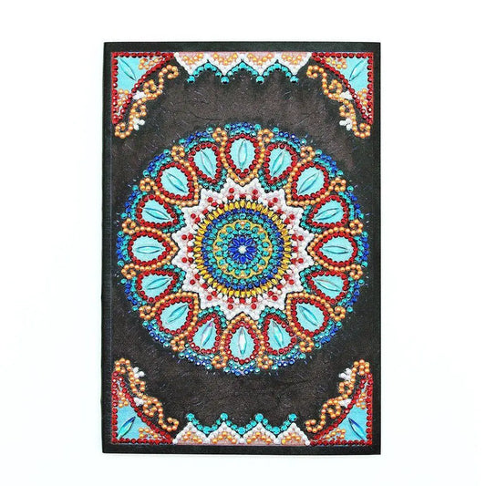 Mandala - Diamond Painting A5 Notebook - Notebook