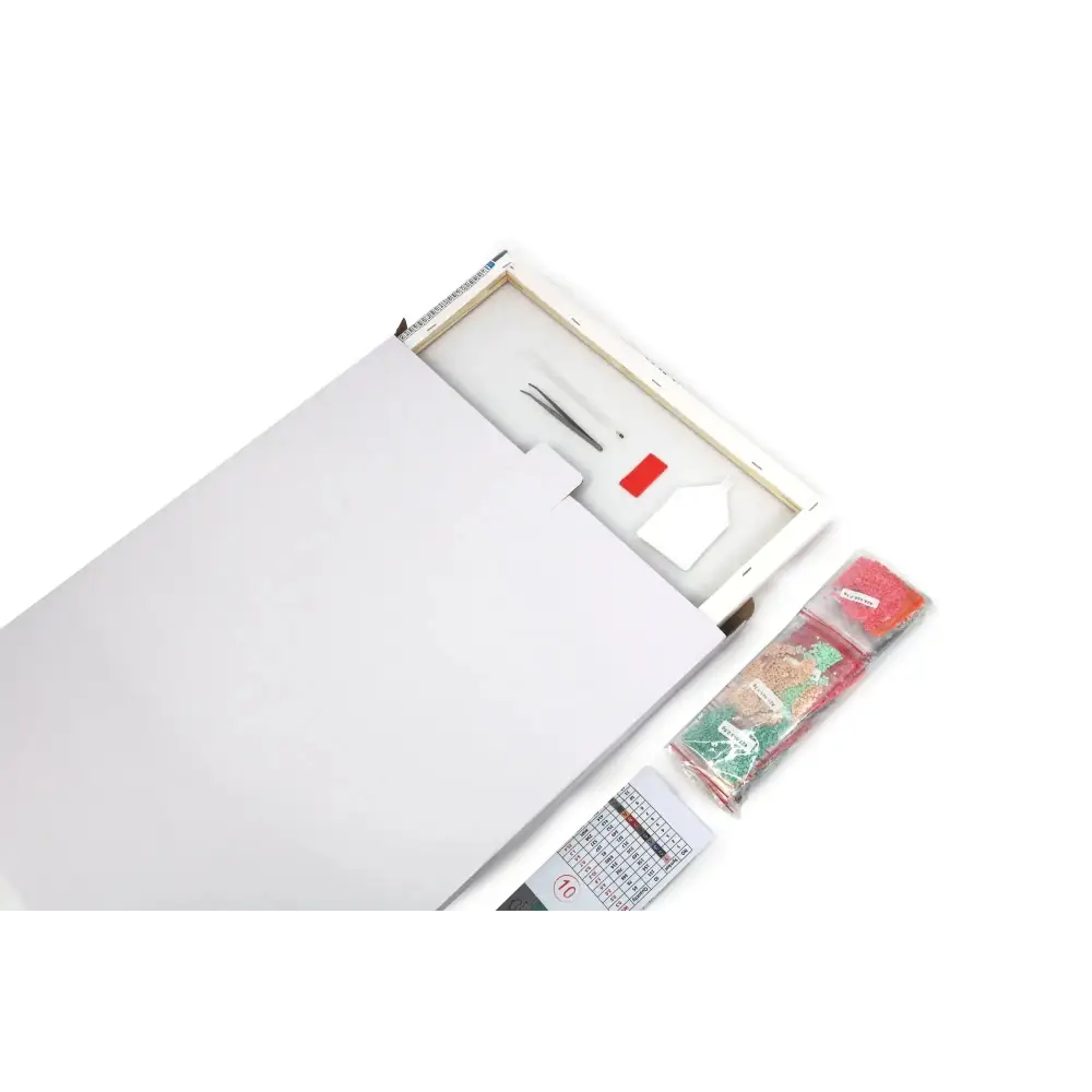 Mandala - Premium Diamond Painting Kit - 20x20cm / 8x8’’ / Square (Most Popular) / With Frame - Diamond Painting Kit