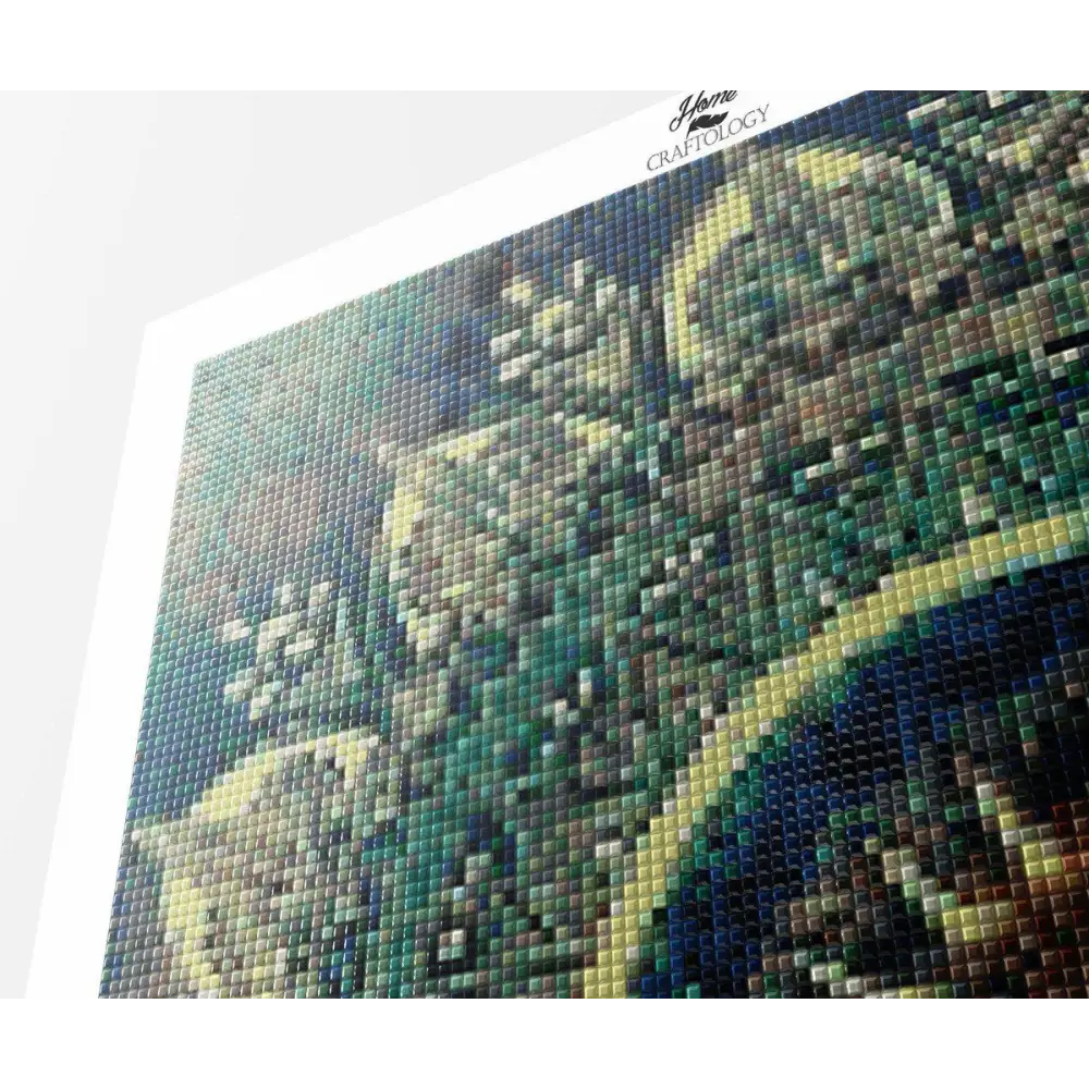 Mandala - Diamond Painting Kit - Home Craftology