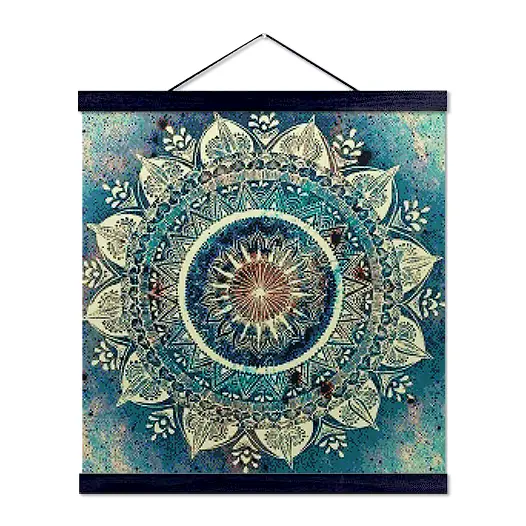 Mandala - Premium Diamond Painting Kit - Diamond Painting Kit