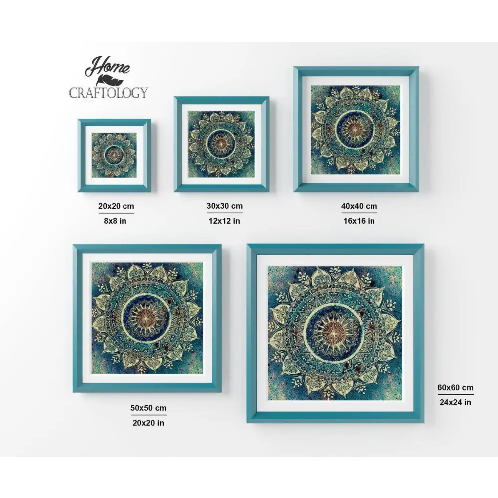 Mandala - Premium Diamond Painting Kit - Diamond Painting Kit
