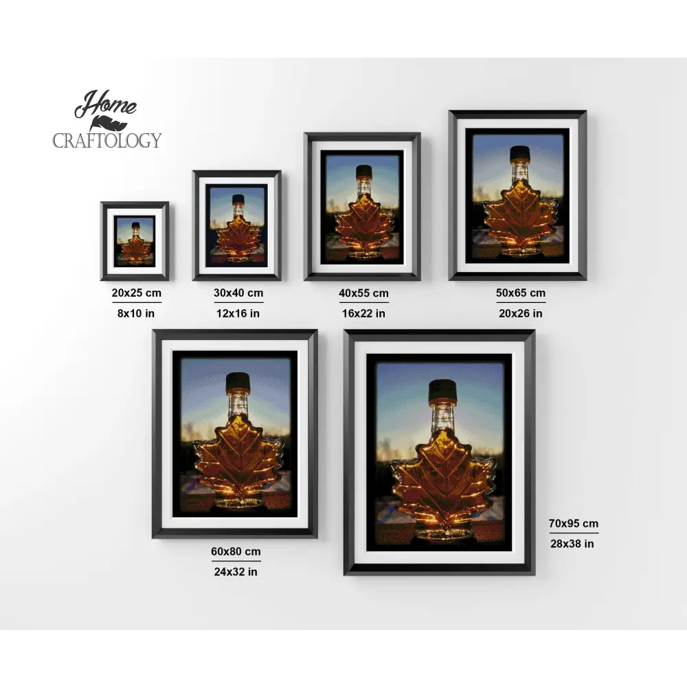 Maple Syrup - Premium Diamond Painting Kit - Diamond Painting Kit