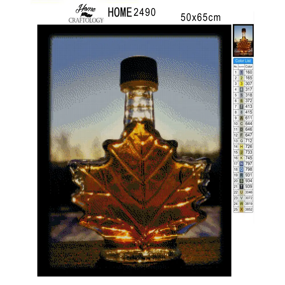 Maple Syrup - Premium Diamond Painting Kit - Diamond Painting Kit