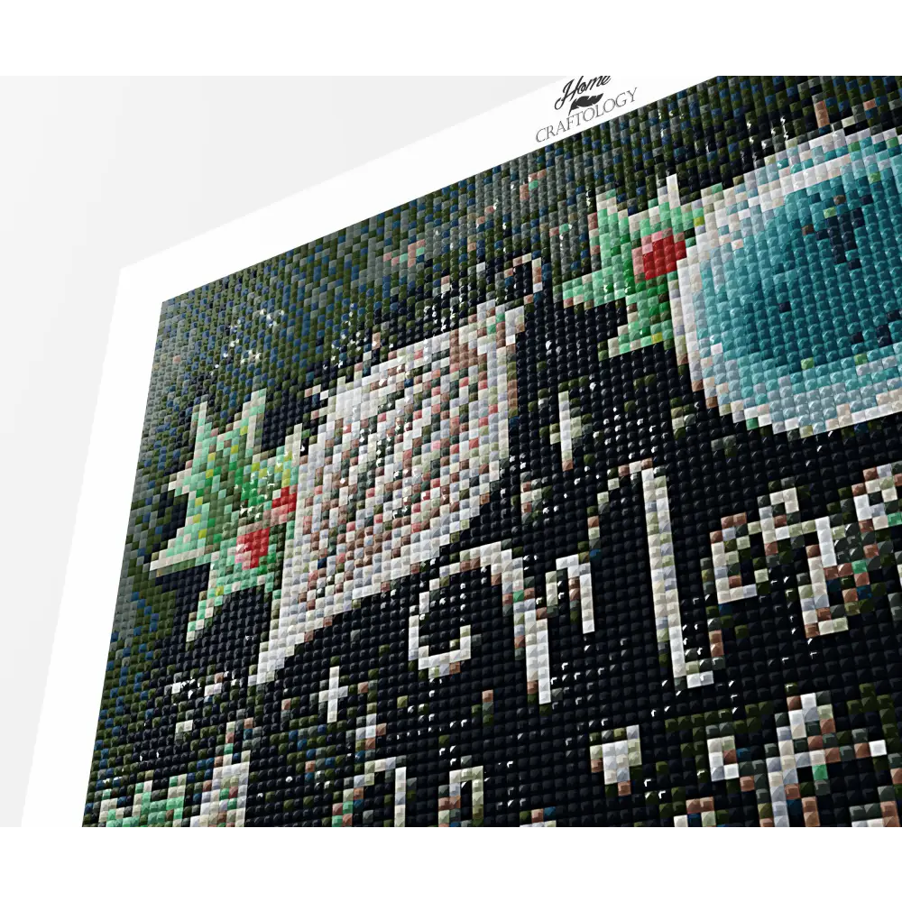 Merry Christmas to All - Premium Diamond Painting Kit - Diamond Painting Kit