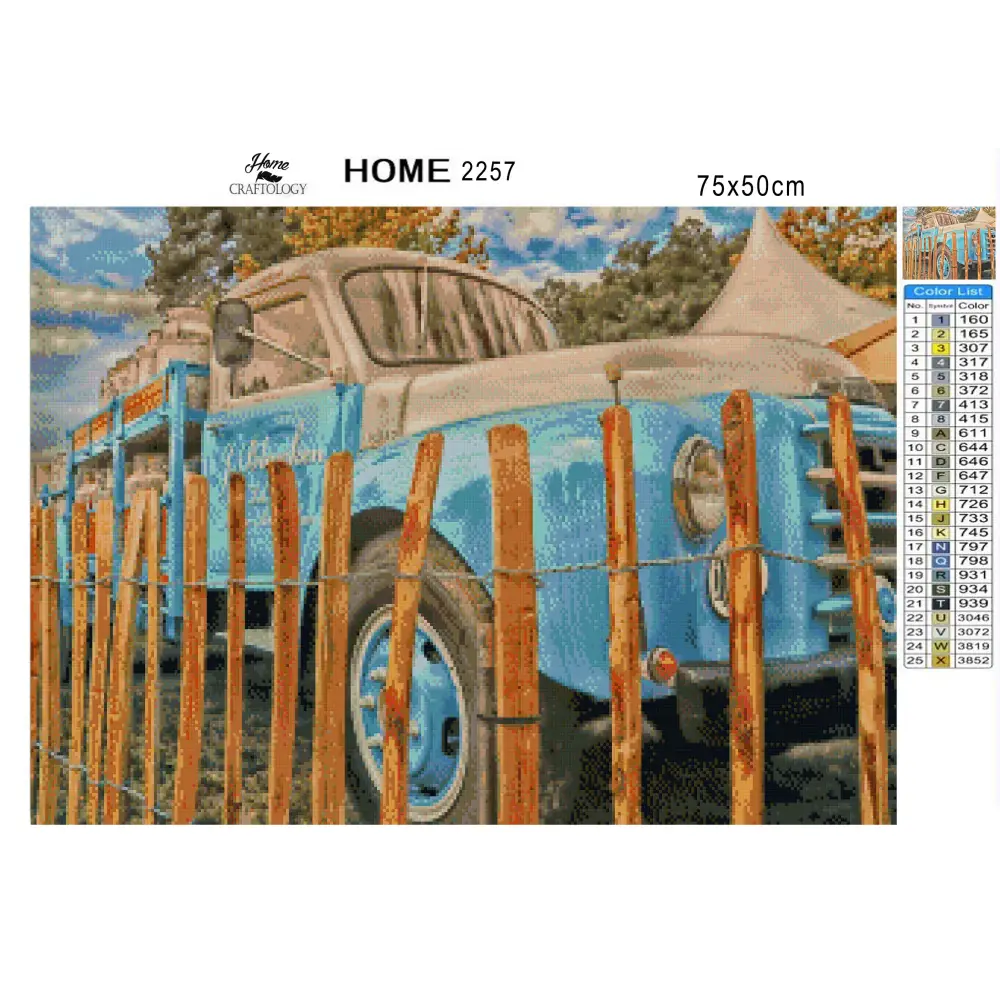 Milk Transporter - Premium Diamond Painting Kit - Diamond Painting Kit