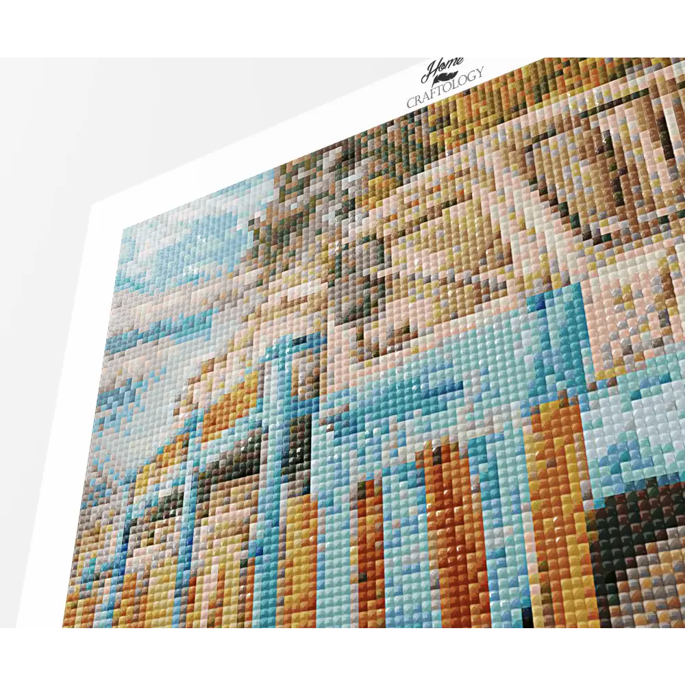 Milk Transporter - Premium Diamond Painting Kit - Diamond Painting Kit