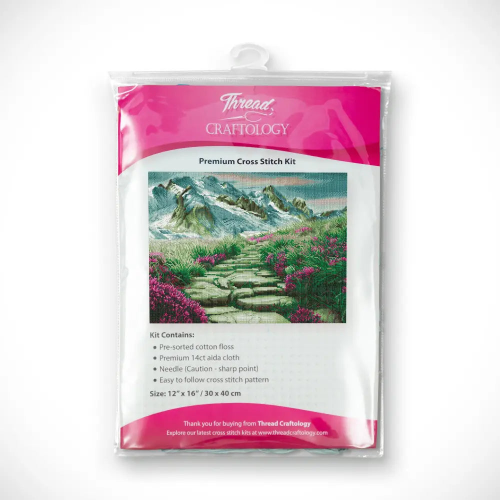 Misty Mountain Kit - Cross Stitch - Cross Stitch Kit