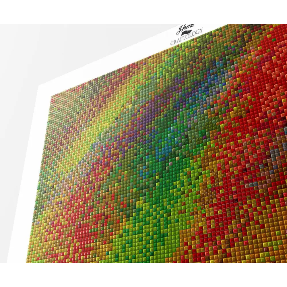 Mixture of Colors - Premium Diamond Painting Kit - Diamond Painting Kit