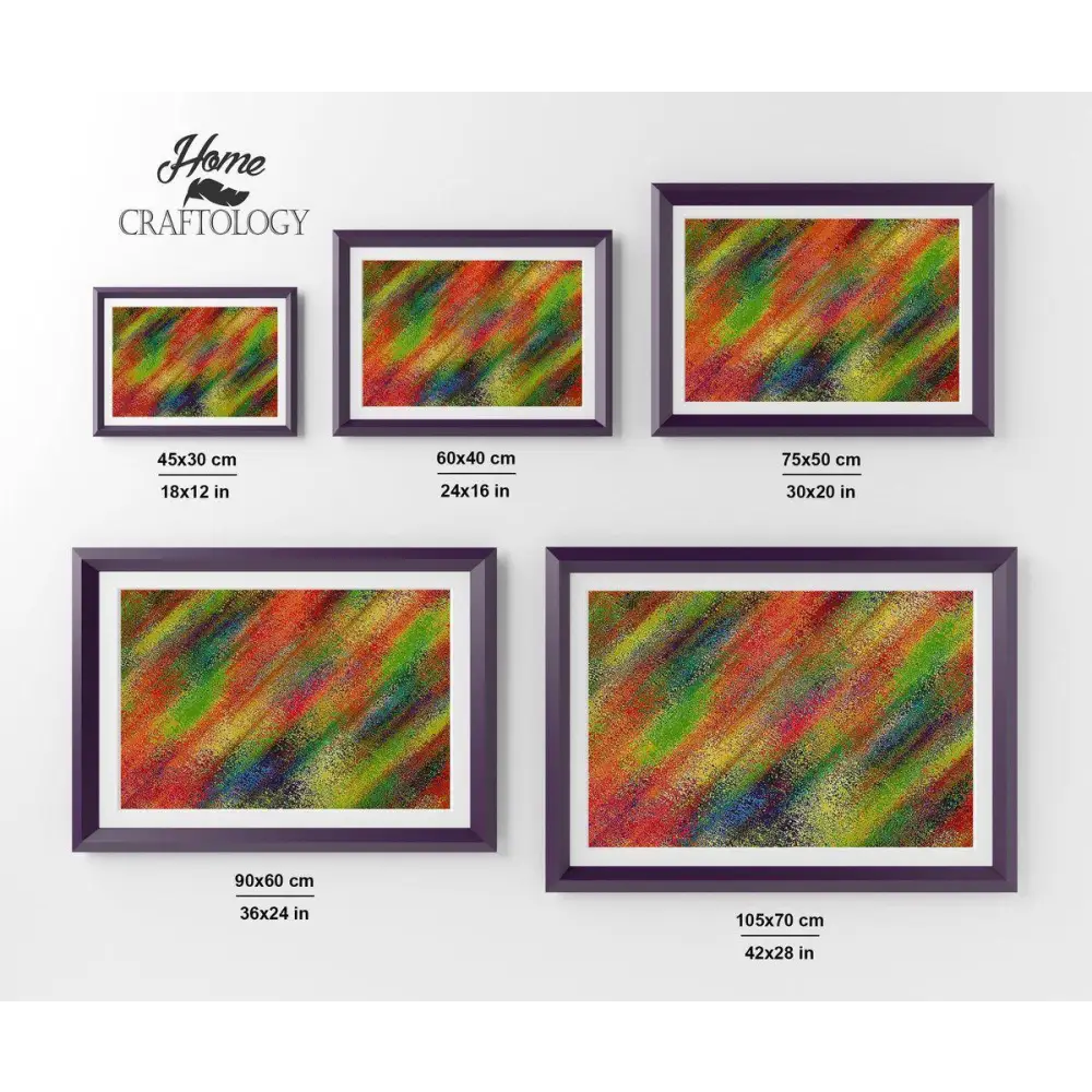 Mixture of Colors - Premium Diamond Painting Kit - Diamond Painting Kit