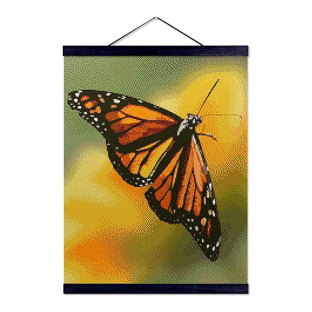 Monarch Butterfly Painting - Exclusive Premium Diamond Painting Kit - Diamond Painting Kit