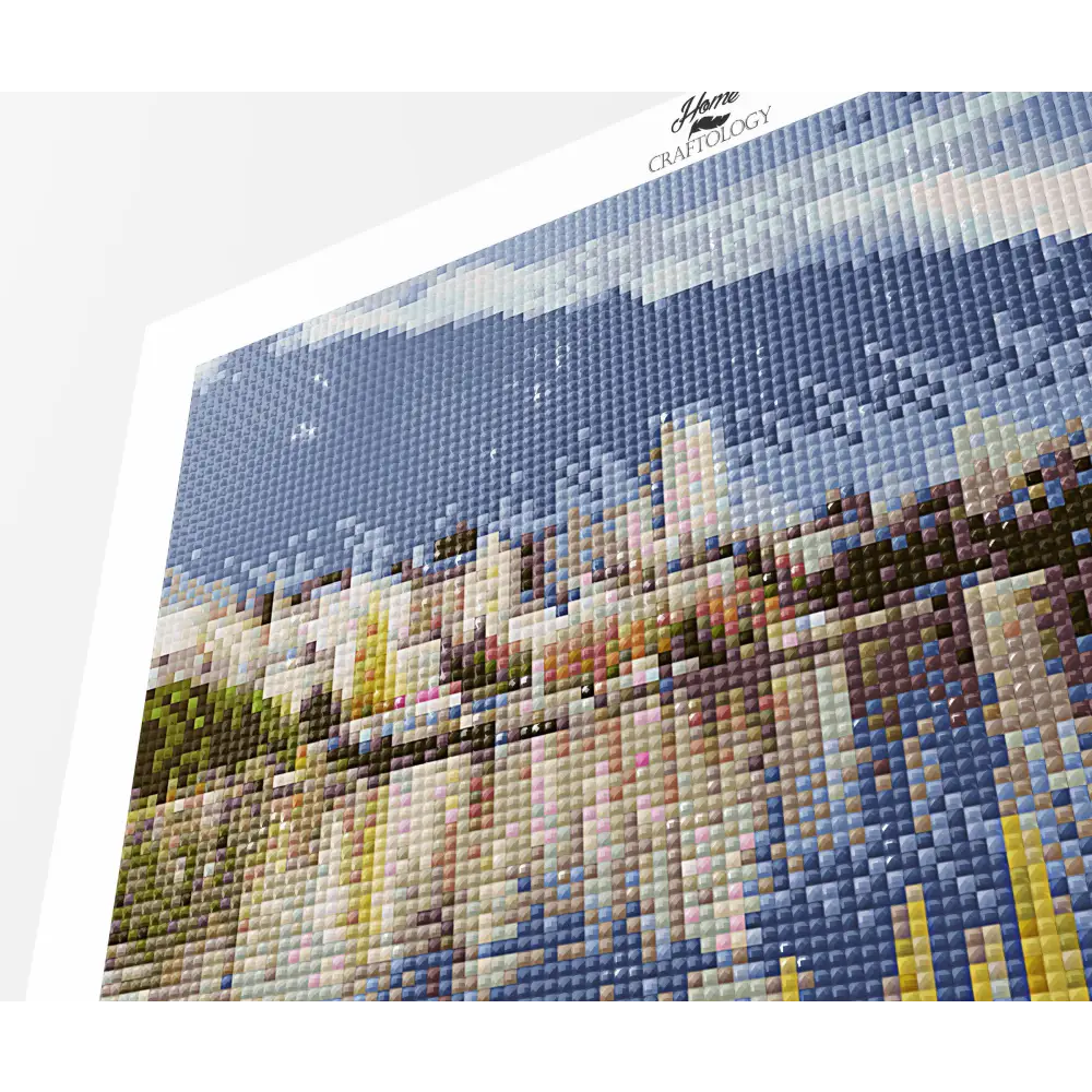 Montreux - Premium Diamond Painting Kit - Diamond Painting Kit