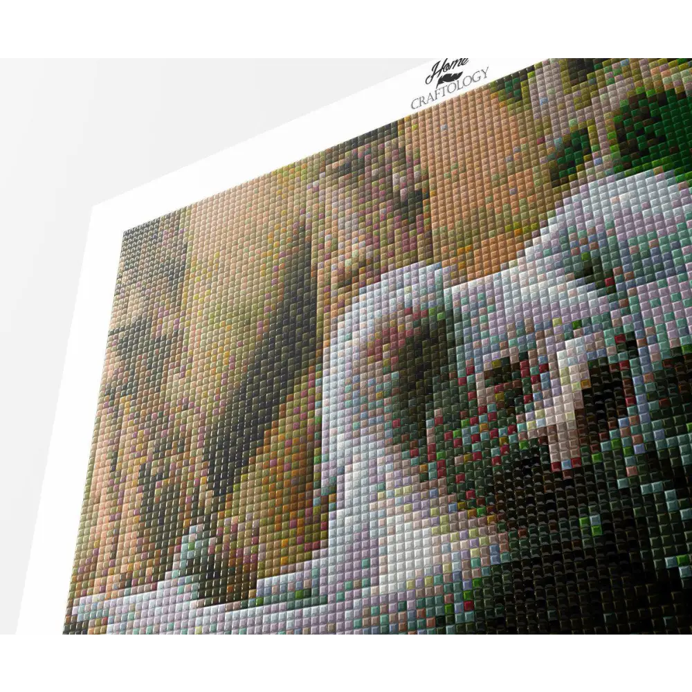 Mother and Baby Koala - Premium Diamond Painting Kit - Diamond Painting Kit