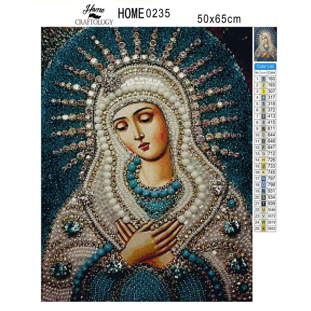 Mother Mary - Premium Diamond Painting Kit - Diamond Painting Kit